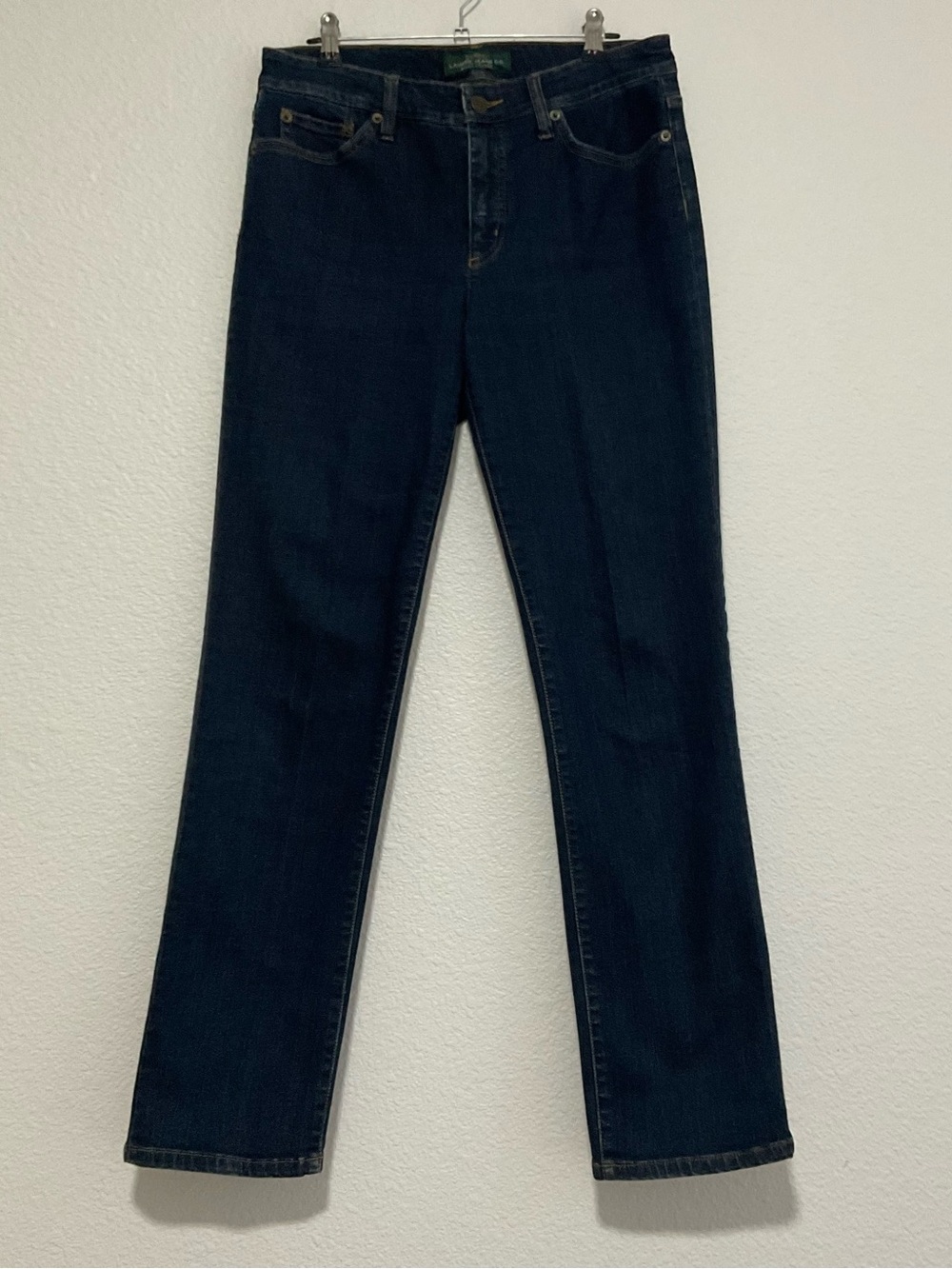 LRL LAUREN JEANS CO. RALPH LAUREN Jeans, Classic Straight, Dark Wash| Size: 6